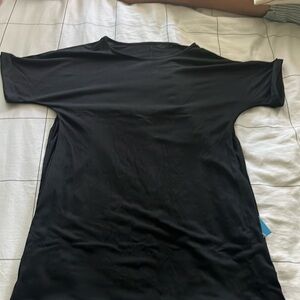 Long black coverup from cupshe